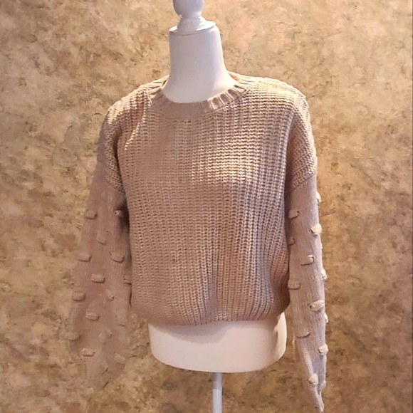 Moon & Madison Bobble knit sweater - Picture 1 of 6